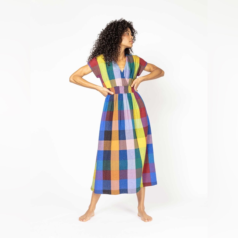 Ace & Jig Faye Dress in Dazzle Size Small new